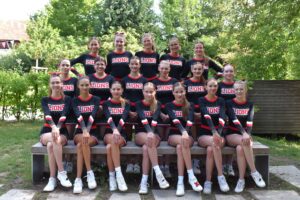 Gruppenbild Cheeerleader der BG Litzendorf e.V.