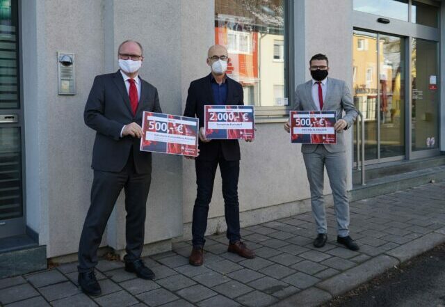 Auch die Geschäftsstelle Frensdorf feiert 50-jähriges Jubiläum