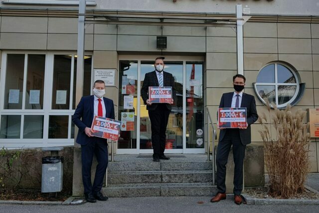 50 Jahre für Sie vor Ort: Geschäftsstelle Bischberg