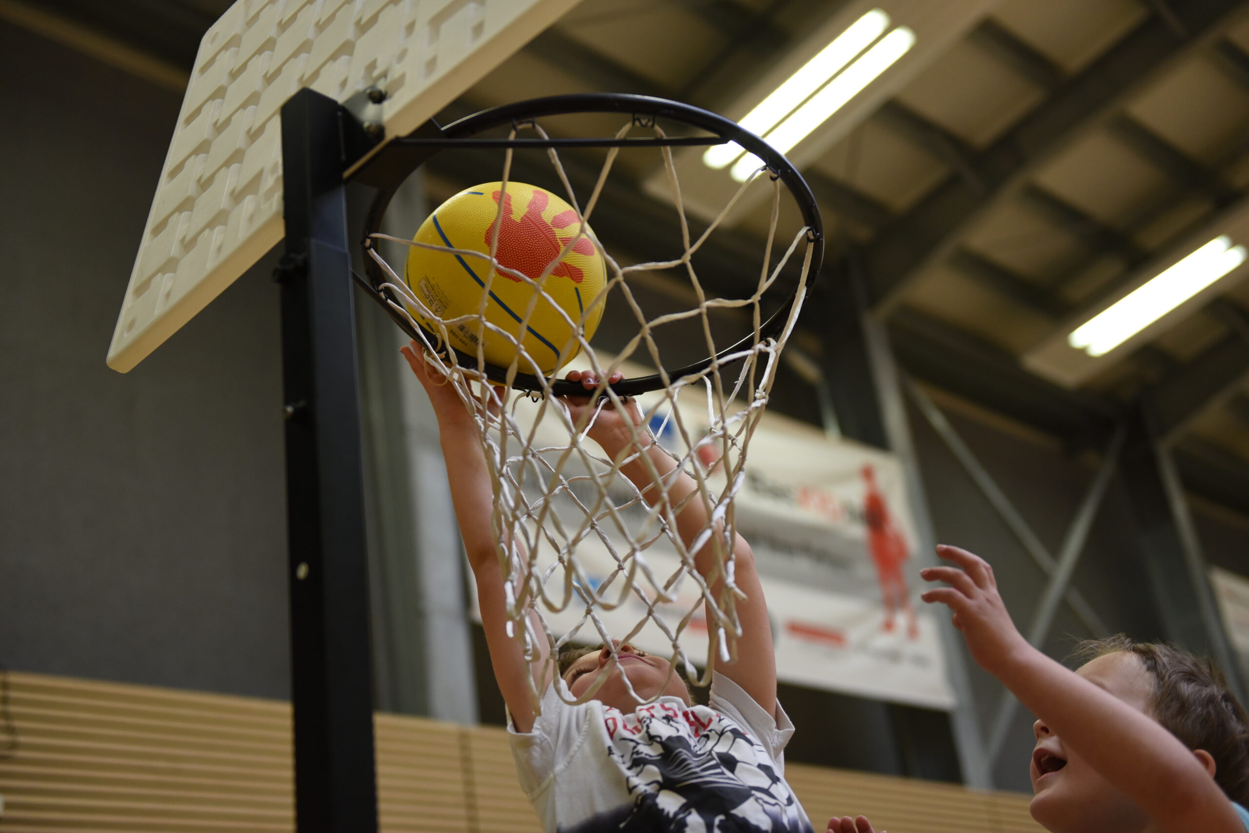 Projekt KiGa-Baskets lässt junge Basketballherzen höher schlagen